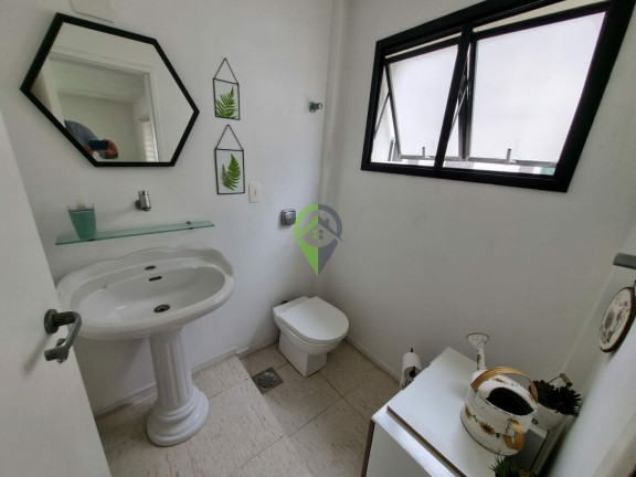 Imagem Apartamento com 3 Quartos à Venda, 193 m² em Aparecida - Santos Imagem Apartamento com 3 Quartos à Venda, 193 m² em Aparecida - Santos