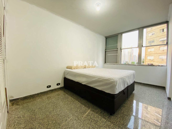 Imagem Apartamento com 2 Quartos à Venda, 120 m² em José Menino - Santos