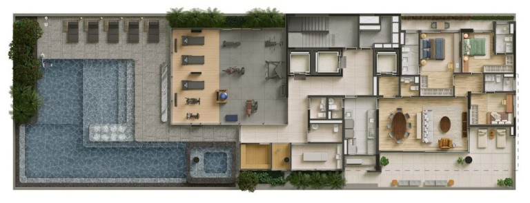 Imagem Studio com 1 Quarto à Venda, 25 m² em Higienópolis - São Paulo Imagem Studio com 1 Quarto à Venda, 25 m² em Higienópolis - São Paulo