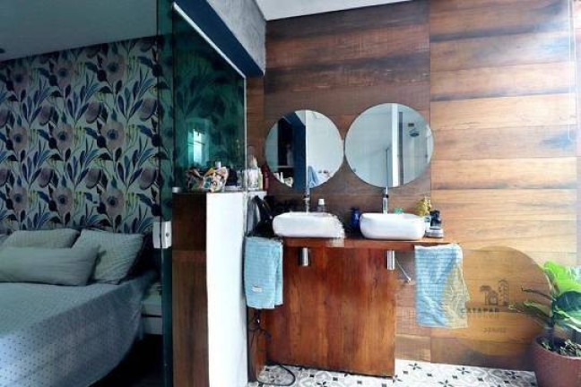 Imagem Sobrado com 3 Quartos à Venda, 120 m² em Campestre - Santo André