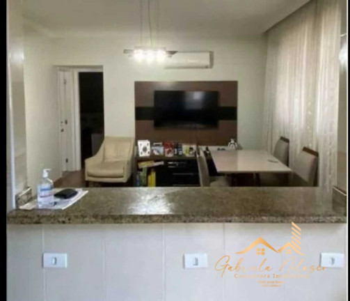 Imagem Apartamento com 3 Quartos à Venda, 90 m² em Marapé - Santos