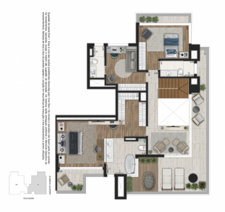 Imagem Apartamento com 3 Quartos à Venda, 153 m² em Moema - São Paulo Imagem Apartamento com 3 Quartos à Venda, 153 m² em Moema - São Paulo
