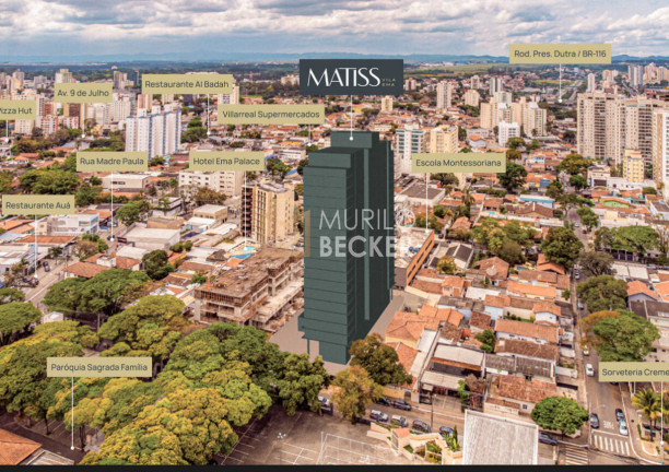 Imagem Apartamento com 2 Quartos à Venda, 74 m² em Vila Ema - São José Dos Campos
