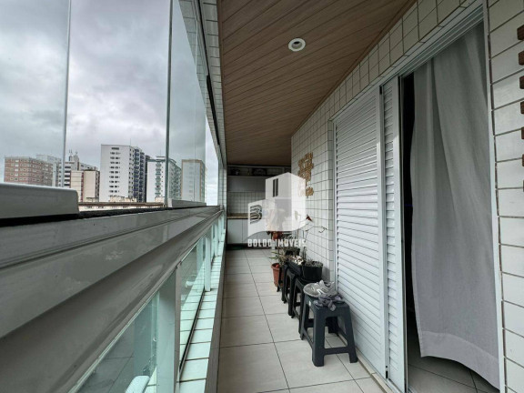 Imagem Apartamento com 3 Quartos à Venda, 126 m² em Guilhermina - Praia Grande