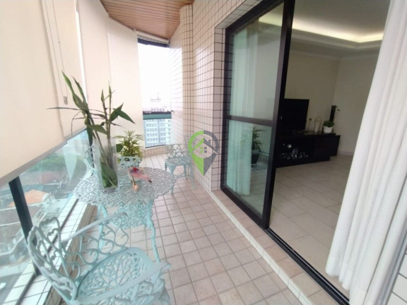 Foto do imóvel Apartamento com 3 Quartos à Venda, 150 m² em Embaré - Santos