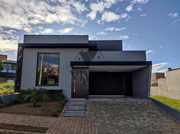 Casa de Condomínio com 3 Quartos à Venda, 147 m² em Jardim Golden Park Residence - Sorocaba