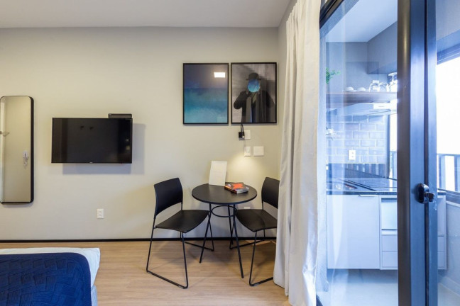 Imagem Apartamento com 1 Quarto para Alugar, 23 m² em Pinheiros - São Paulo