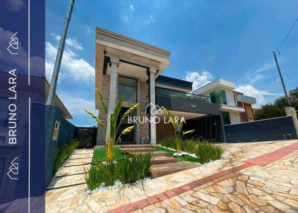 Imagem Casa com 3 Quartos à Venda, 334 m² em Condomínio Ouro Verde - Betim Imagem Casa com 3 Quartos à Venda, 334 m² em Condomínio Ouro Verde - Betim