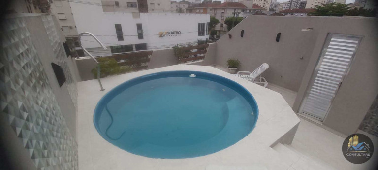 Imagem Casa com 3 Quartos à Venda, 136 m² em Boqueirão - Santos Imagem Casa com 3 Quartos à Venda, 136 m² em Boqueirão - Santos