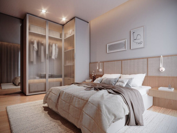 Imagem Imóvel com 2 Quartos à Venda, 57 m² em Brooklin Paulista - São Paulo Imagem Imóvel com 2 Quartos à Venda, 57 m² em Brooklin Paulista - São Paulo