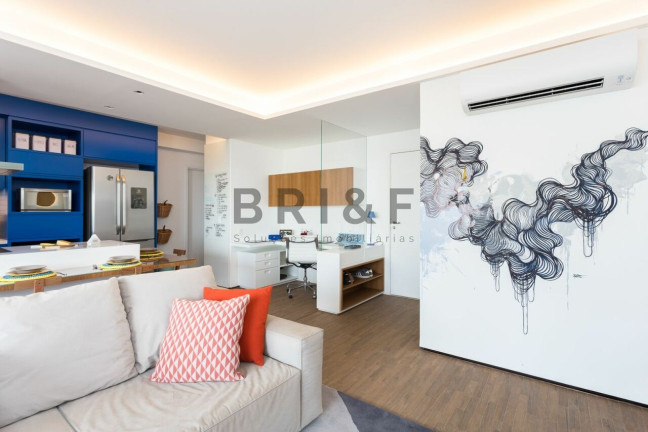 Imagem Apartamento com 2 Quartos à Venda, 105 m² em Brooklin - São Paulo Imagem Apartamento com 2 Quartos à Venda, 105 m² em Brooklin - São Paulo