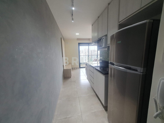 Imagem Apartamento com 1 Quarto para Alugar, 38 m² em Campo Belo - São Paulo Imagem Apartamento com 1 Quarto para Alugar, 38 m² em Campo Belo - São Paulo
