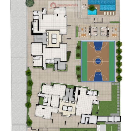 Imagem Apartamento com 3 Quartos à Venda, 63 m² em Centro - Poá