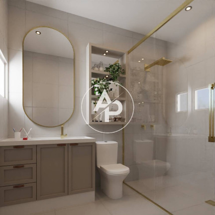 Imagem Casa de Condomínio com 3 Quartos à Venda, 165 m² em Jardim Carvalho - Ponta Grossa