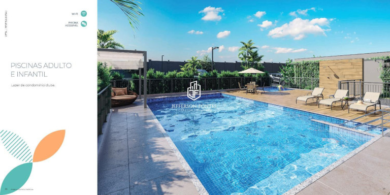 Imagem Apartamento com 2 Quartos à Venda, 46 m² em Jardim América - Marília Imagem Apartamento com 2 Quartos à Venda, 46 m² em Jardim América - Marília