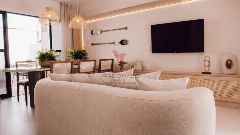Imagem Casa de Condomínio com 3 Quartos à Venda, 100 m² em Ponta De Campina - Cabedelo Imagem Casa de Condomínio com 3 Quartos à Venda, 100 m² em Ponta De Campina - Cabedelo