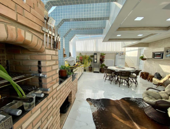 Imagem Cobertura com 3 Quartos à Venda, 315 m² em Canto Do Forte - Praia Grande