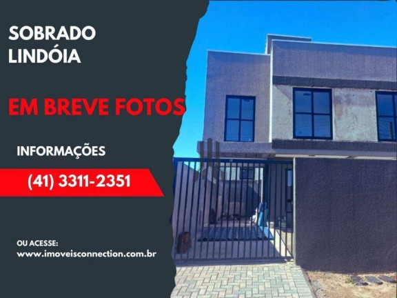 Sobrado com 3 Quartos à Venda, 100 m² em Lindóia - Curitiba