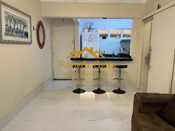 Imagem Apartamento com 1 Quarto à Venda, 50 m² em Enseada - Guarujá Imagem Apartamento com 1 Quarto à Venda, 50 m² em Enseada - Guarujá