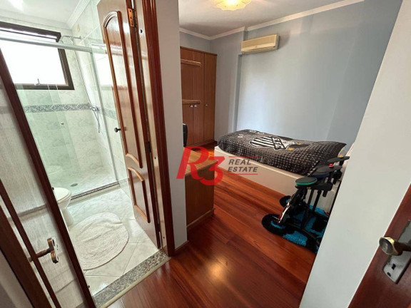 Imagem Apartamento com 3 Quartos à Venda, 179 m² em Gonzaga - Santos Imagem Apartamento com 3 Quartos à Venda, 179 m² em Gonzaga - Santos