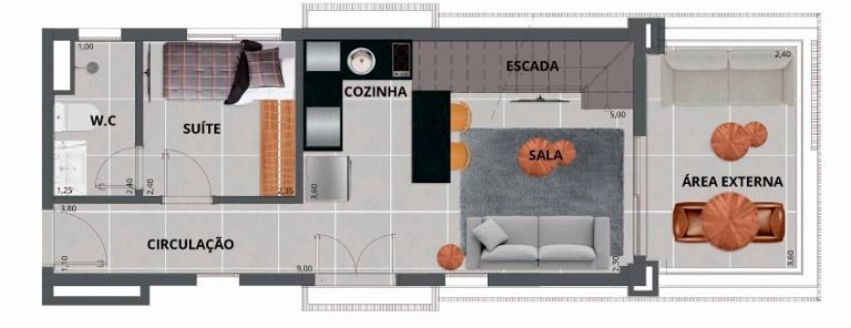Imagem Apartamento com 1 Quarto à Venda, 93 m² em Itaim Bibi - São Paulo Imagem Apartamento com 1 Quarto à Venda, 93 m² em Itaim Bibi - São Paulo