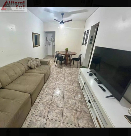 Imagem Apartamento com 2 Quartos à Venda, 70 m² em Guilhermina - Praia Grande