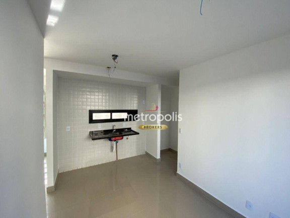 Apartamento com 2 Quartos à Venda, 49 m² em Vila Valparaíso - Santo André