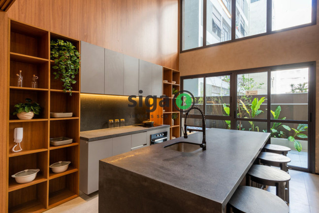 Imagem Apartamento com 1 Quarto à Venda, 26 m² em Jardins - São Paulo Imagem Apartamento com 1 Quarto à Venda, 26 m² em Jardins - São Paulo