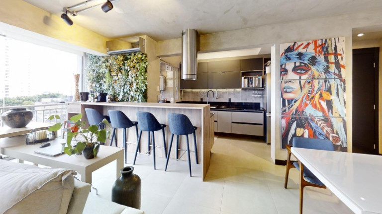 Apartamento com 2 Quartos à Venda, 65 m² em Vila Santa Catarina - São Paulo