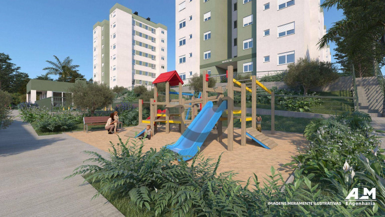 Imagem Apartamento com 2 Quartos à Venda, 50 m² em Arroio Grande - Santa Cruz Do Sul Imagem Apartamento com 2 Quartos à Venda, 50 m² em Arroio Grande - Santa Cruz Do Sul