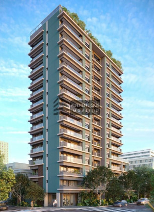 Apartamento com 1 Quarto à Venda, 32 m² em Moema - São Paulo
