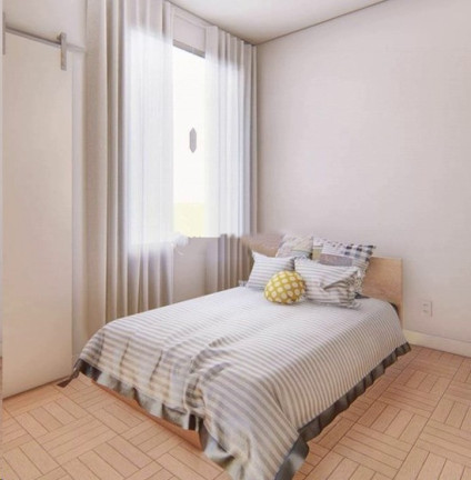 Apartamento com 1 Quarto à Venda ou Locação, 31 m² em Cidade Baixa - Porto Alegre