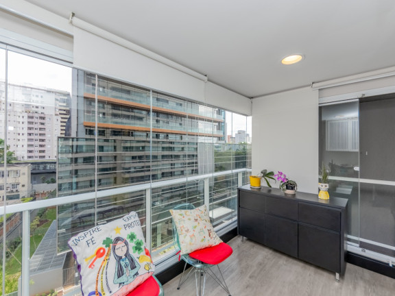 Imagem Studio com 1 Quarto à Venda, 35 m² em Consolação - São Paulo Imagem Studio com 1 Quarto à Venda, 35 m² em Consolação - São Paulo