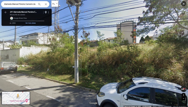 Imagem Terreno à Venda, 465 m² em Riviera Fluminense - Macaé Imagem Terreno à Venda, 465 m² em Riviera Fluminense - Macaé