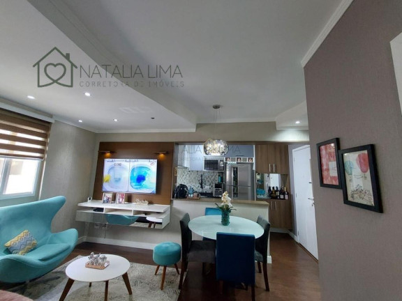 Imagem Apartamento com 2 Quartos à Venda, 45 m² em Jardim Castilho - Embu Das Artes