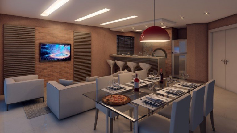 Imagem Apartamento com 1 Quarto à Venda, 34 m² em Rebouças - Curitiba Imagem Apartamento com 1 Quarto à Venda, 34 m² em Rebouças - Curitiba