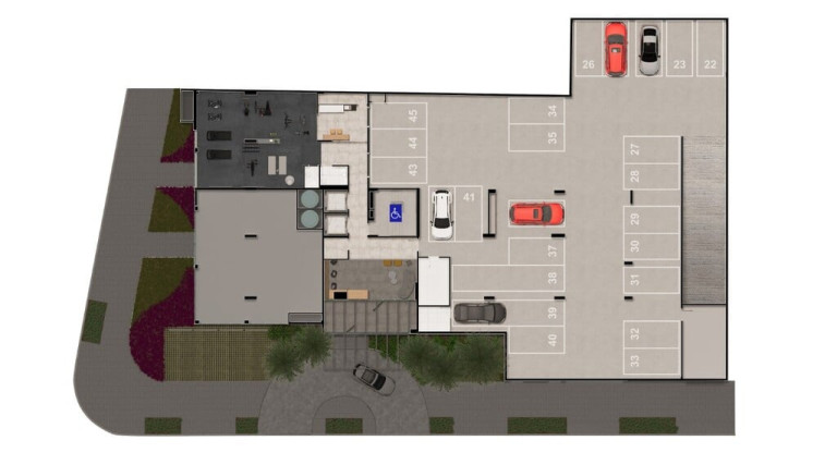 Imagem Apartamento com 1 Quarto à Venda, 27 m² em Bom Fim - Porto Alegre Imagem Apartamento com 1 Quarto à Venda, 27 m² em Bom Fim - Porto Alegre