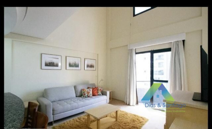 Imagem Apartamento com 1 Quarto à Venda, 55 m² em Moema - São Paulo