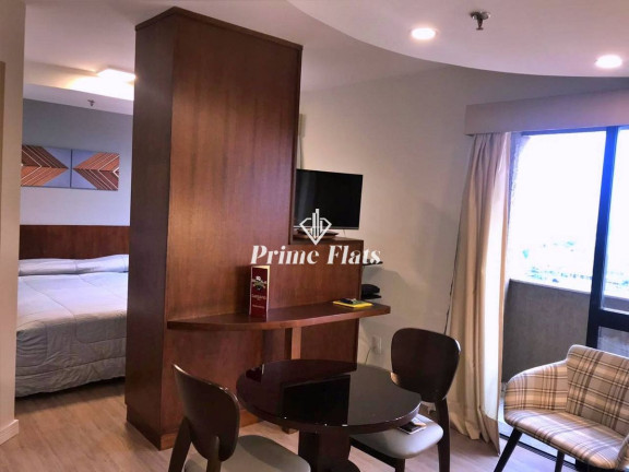 Imagem Apartamento com 1 Quarto à Venda, 30 m² em Brooklin Paulista - São Paulo