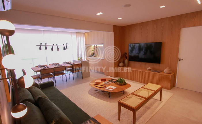 Imagem Apartamento com 2 Quartos à Venda, 73 m² em Campo Belo - São Paulo