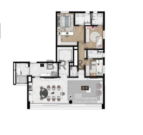 Imagem Apartamento com 3 Quartos à Venda, 133 m² em Brooklin - São Paulo Imagem Apartamento com 3 Quartos à Venda, 133 m² em Brooklin - São Paulo