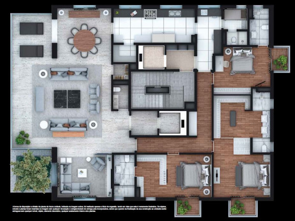 Imagem Cobertura com 3 Quartos à Venda, 672 m² em Jardins - São Paulo Imagem Cobertura com 3 Quartos à Venda, 672 m² em Jardins - São Paulo