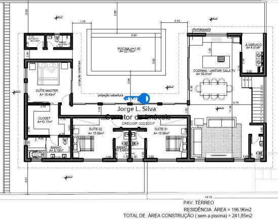 Imagem Casa com 4 Quartos à Venda, 318 m² em Alpes Dos Araçás (jordanésia) - Cajamar