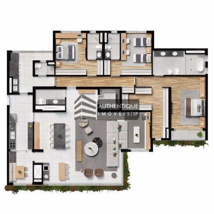 Imagem Apartamento com 4 Quartos à Venda, 248 m² em Moema - São Paulo Imagem Apartamento com 4 Quartos à Venda, 248 m² em Moema - São Paulo