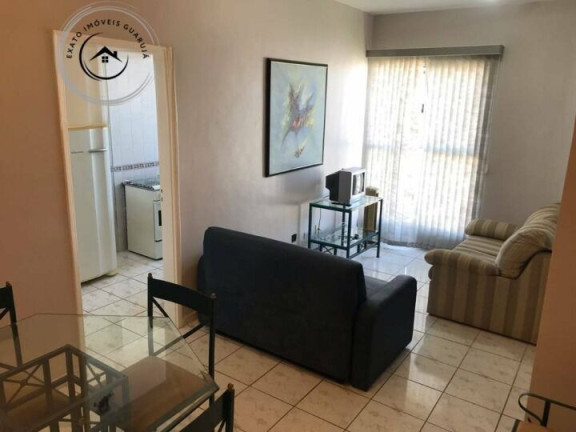 Imagem Apartamento com 1 Quarto para Alugar, 65 m² em Enseada - Guarujá Imagem Apartamento com 1 Quarto para Alugar, 65 m² em Enseada - Guarujá
