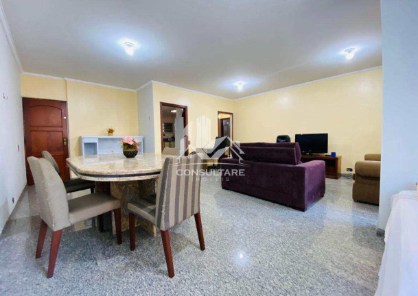 Imagem Apartamento com 2 Quartos para Alugar, 110 m² em José Menino - Santos Imagem Apartamento com 2 Quartos para Alugar, 110 m² em José Menino - Santos