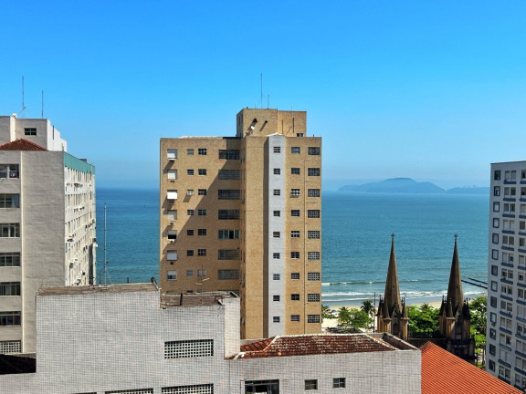 Imagem Apartamento com 3 Quartos à Venda, 210 m² em Embaré - Santos Imagem Apartamento com 3 Quartos à Venda, 210 m² em Embaré - Santos