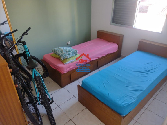 Imagem Apartamento com 2 Quartos à Venda, 72 m² em Vila Caiçara - Praia Grande