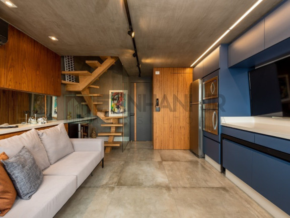 Imagem Imóvel com 1 Quarto à Venda, 45 m² em Vila Nova Conceição - São Paulo