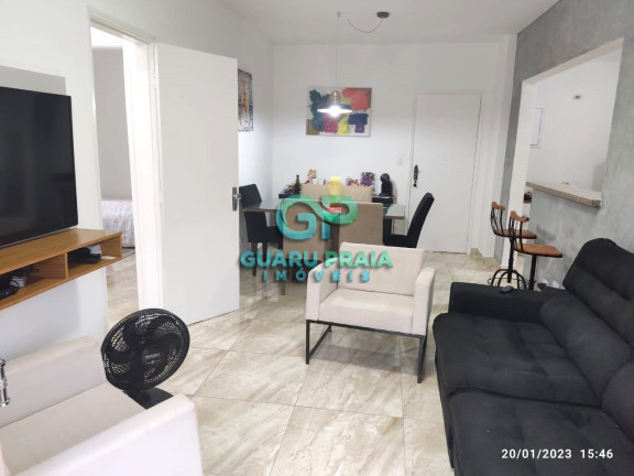Imagem Apartamento com 2 Quartos à Venda, 70 m² em Enseada - Guarujá